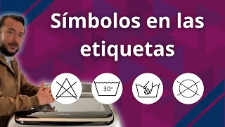 Symbols on labels Part 1: Washing