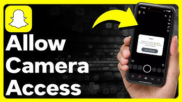 How To Allow Camera Access On Snapchat