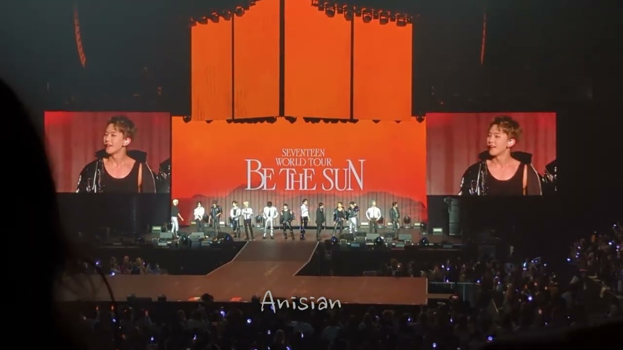 [4K] 220906 _World + Cheers + Clap + Oh My! + Caratbong Wave + Ment 2|Seventeen Be The Sun in Newark
