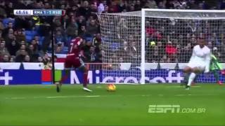 Bruma Scores Awesome Goal Against Real Madrid