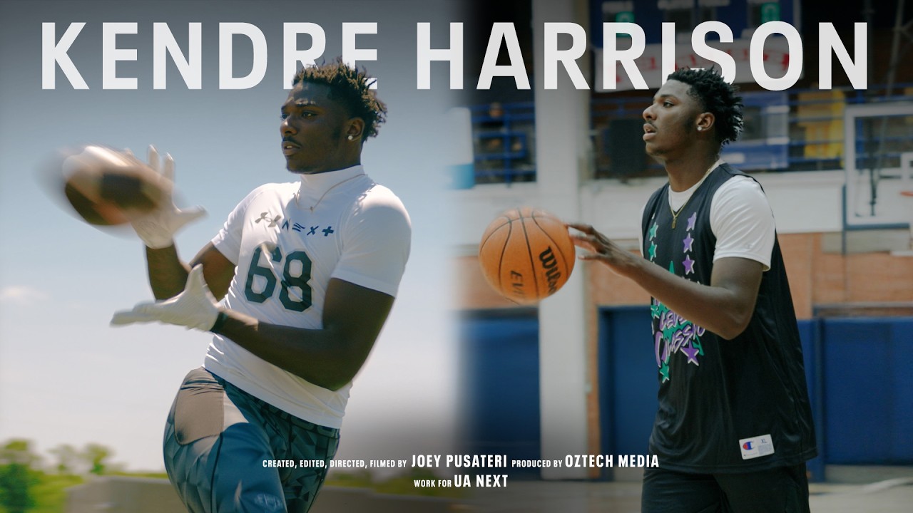 Life As A Dual-Sport Superstar | Sports Documentary | Kendre Harrison