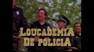 Loucademia De Polícia 1984 - Chamada Sessão Da Tarde Reprise - 02121996