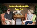 Lactose-free Caerphilly Taste Test feat. Amy Webber