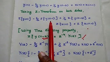 02 - Unit V - Impulse Response of DT Systems - Signals and Systems in Tamil - EC3354 - EC8352