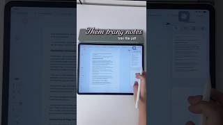 Cách thêm trang trắng vào file sách, pdf hay notes có sẵn