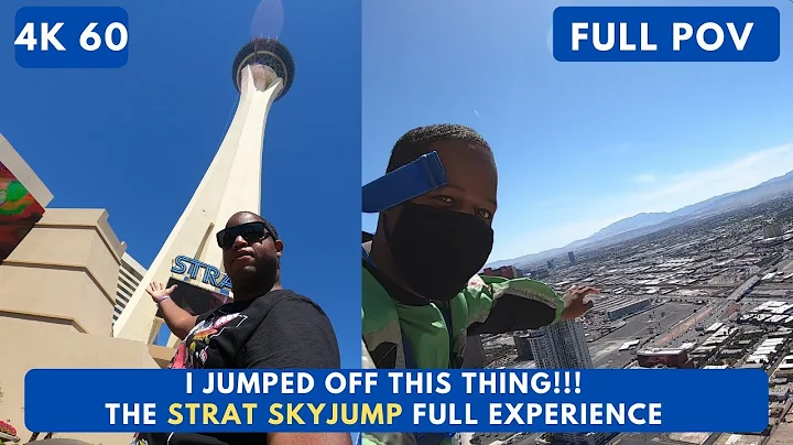 The STRAT SKYJUMP 2021 Full Experience in 4k60 its amazing!