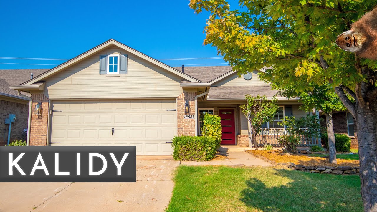 Kalidy Homes 18625 Piedra Dr Edmond, OK 73012 YouTube