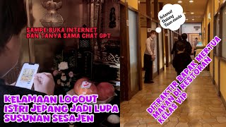 Adat istiadat di Jepang 🇯🇵 tamu datang dari luar kota untuk berdoa ke rumah