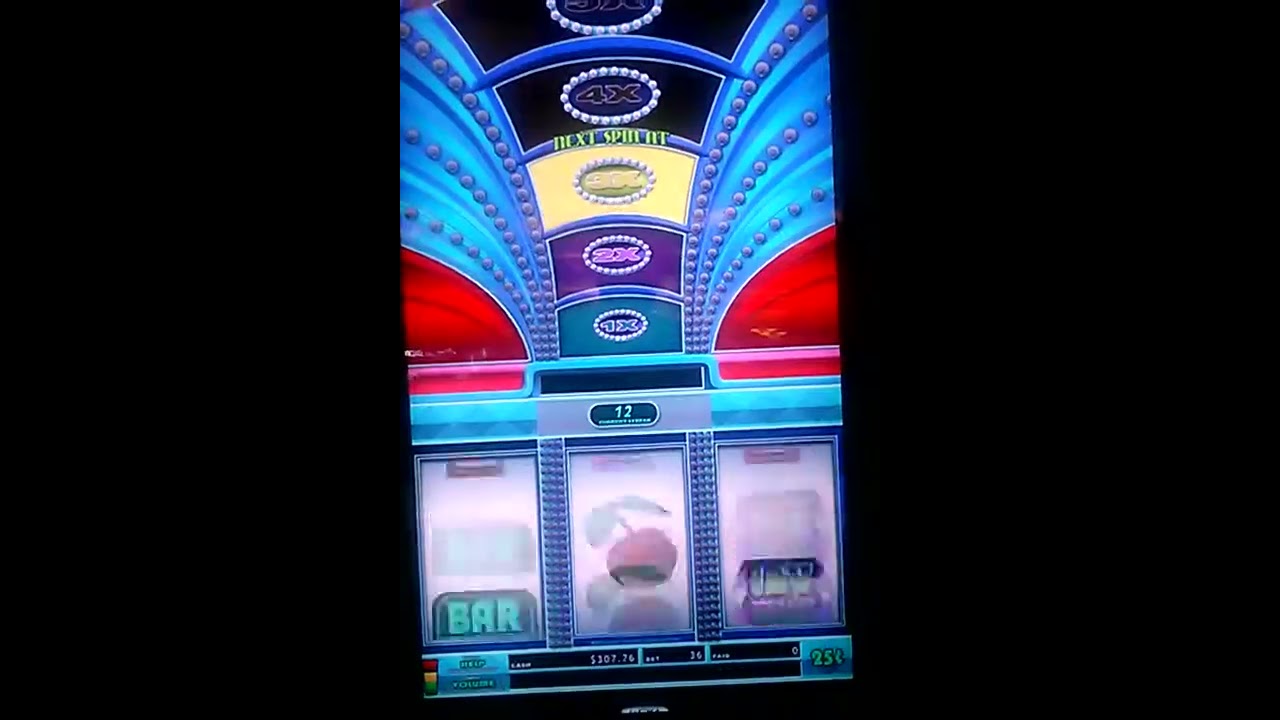 Live Gameplay of the "SuperStreak" Slot Machine
