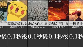酸素が消えた後に起こること