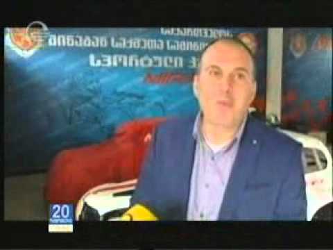 შსს-ს სპორტულ კლუბ \"MIA FORCE\"-ის მრბოლელი დათა ქაჯაია ძარიან ავტომობილებში ევროპის ჩემპიონია