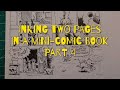 Creating a Mini-Comic Book pt 4 - Inks!