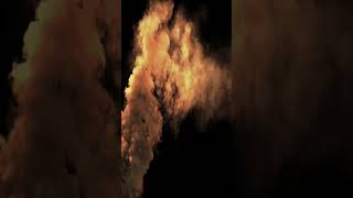 Warm Brown Dust Smoke Overlay 4K – Cinematic Fog Background