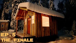 Alaska Off-Grid Cabin Build | Final Episode