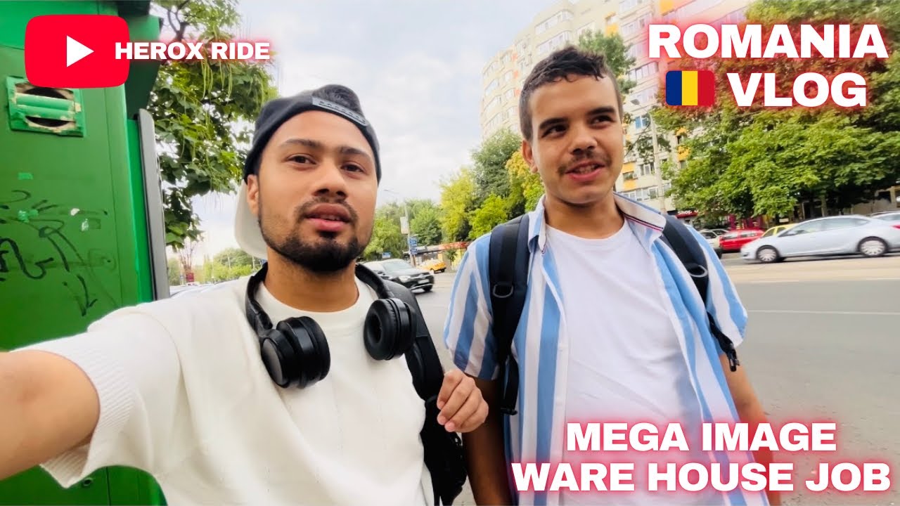 Romania🇷🇴Mega image Ware house😃kam asto raixa salary bonus😅Hoit babal Romania 🇷🇴 game vlog