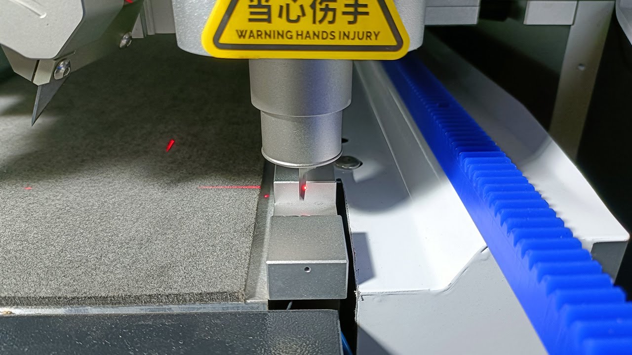 AMOR's Advanced Cutting: Polyester Acoustic Panels Grooved & Folded ...