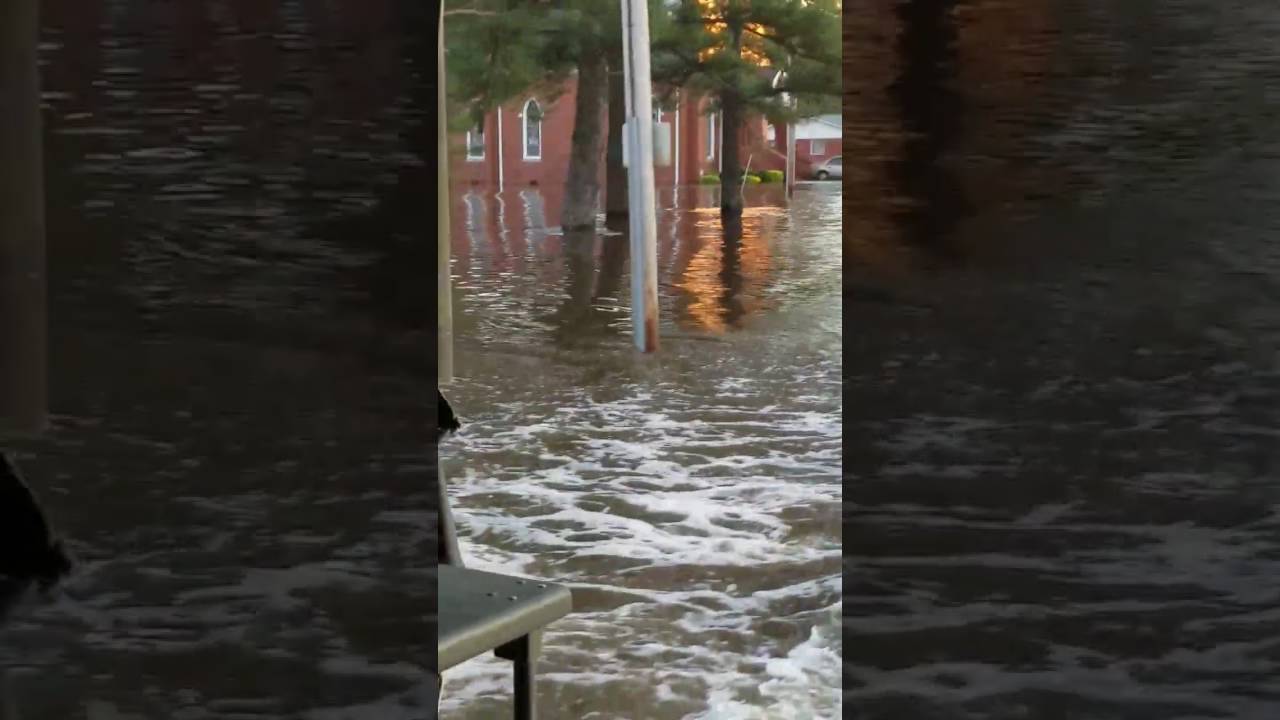Flooding In Lumberton, NC After Hurricane Matthew YouTube