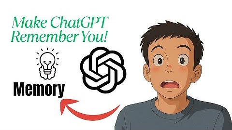How to Make ChatGPT Remember You – Enable Memory Feature (2025 Update)
