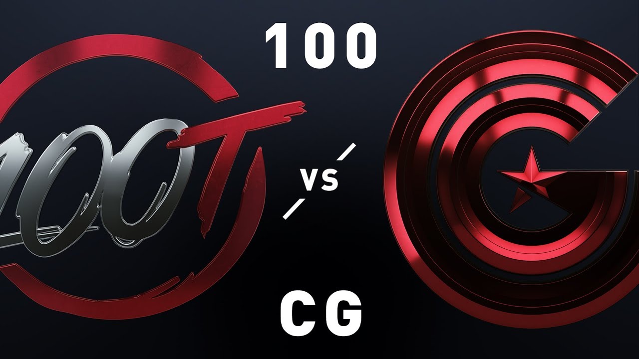 100 vs CG - LCS Week 3 Day 1 Match Highlights (Spring 2019)