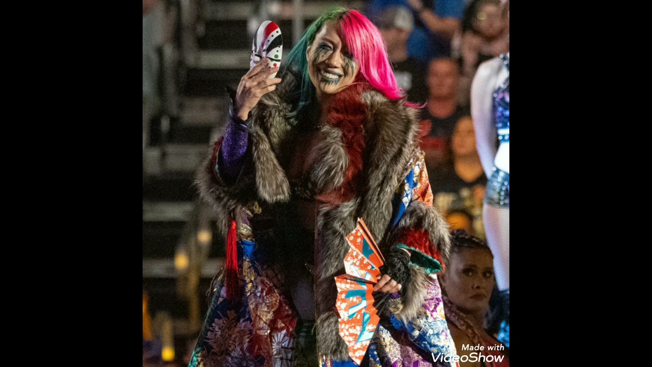 Since past the WWE Draft which brand Asuka should go to.