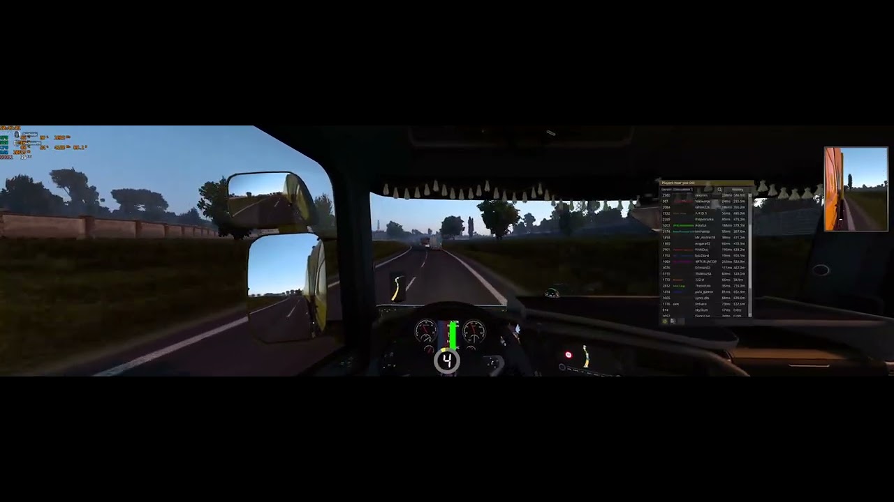 ETS 2 Report #262 [4871283] Reckless Driving - YouTube