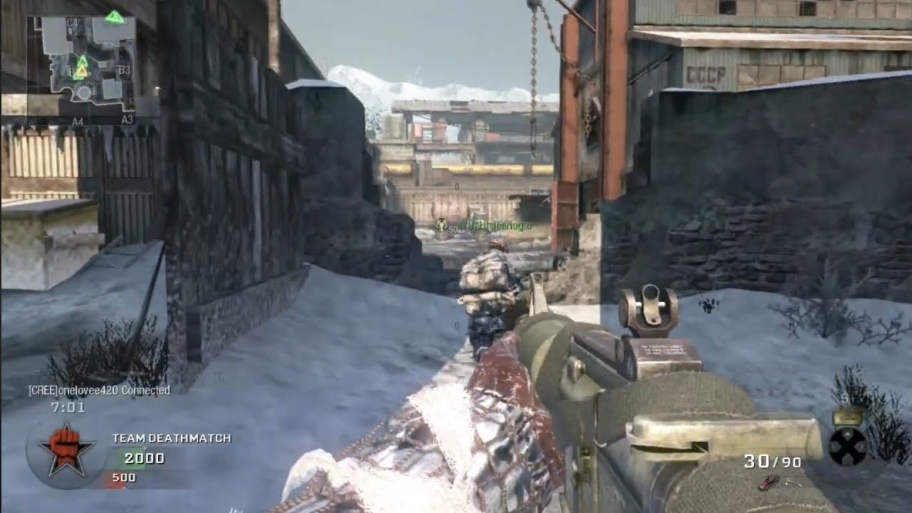 Call of Duty: Black Ops / Online Multiplayer Gameplay PlayStation 3 (PS3)