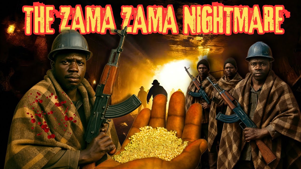 Gold Mining Gangs EXPOSED: South Africa’s Deadly Underground Zama Zama War
