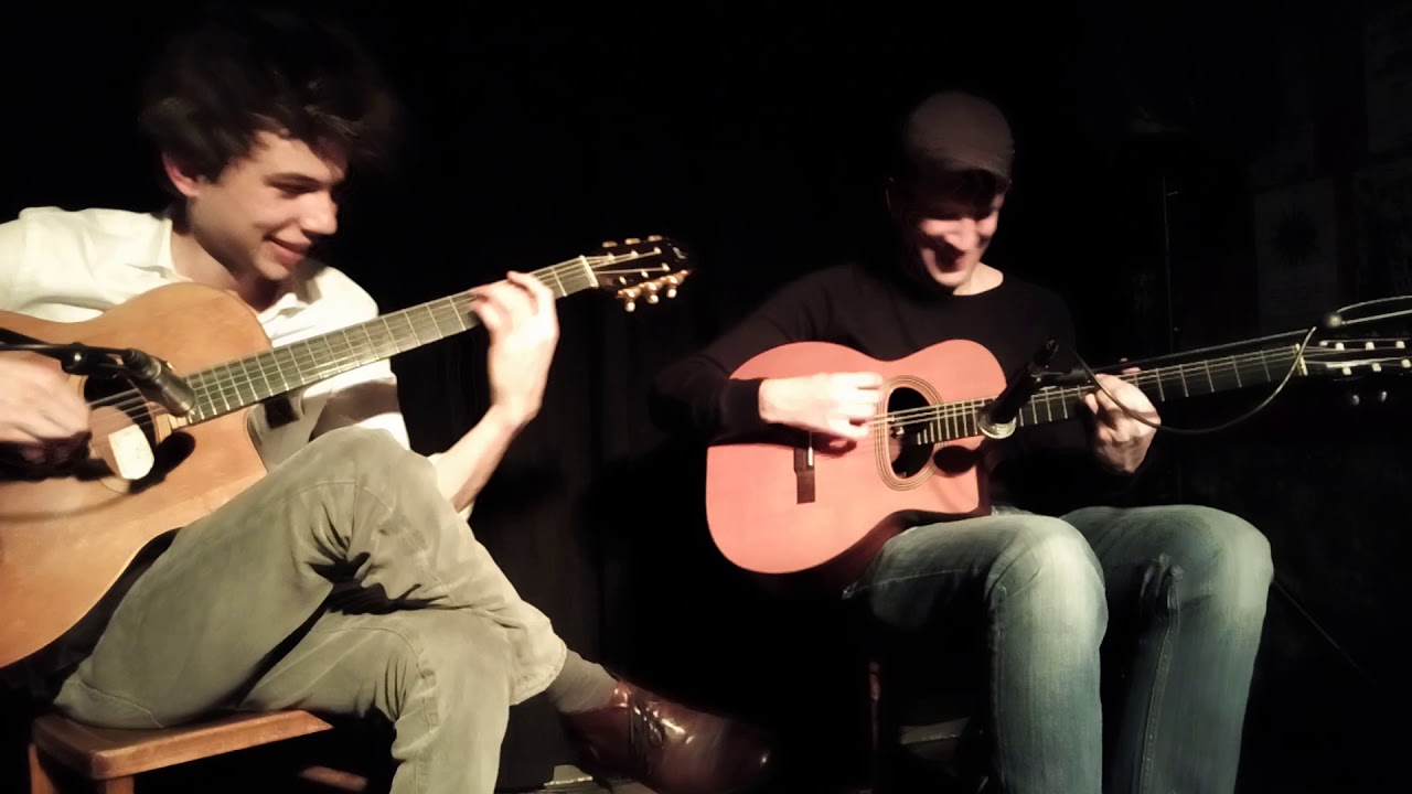 All the things you are - Antoine BOYER et Sébastien GINIAUX (2017)