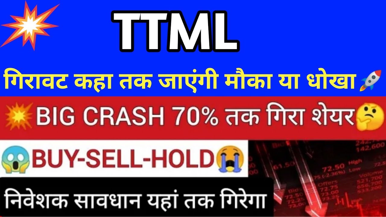 Ttml Stock TTML Share Latest News Today | TTML Stock News Today | TTML Share ...
