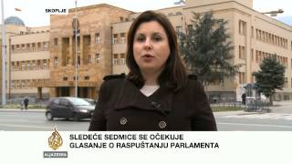 Milka Smilevska o mogućim izborima u Makedoniji