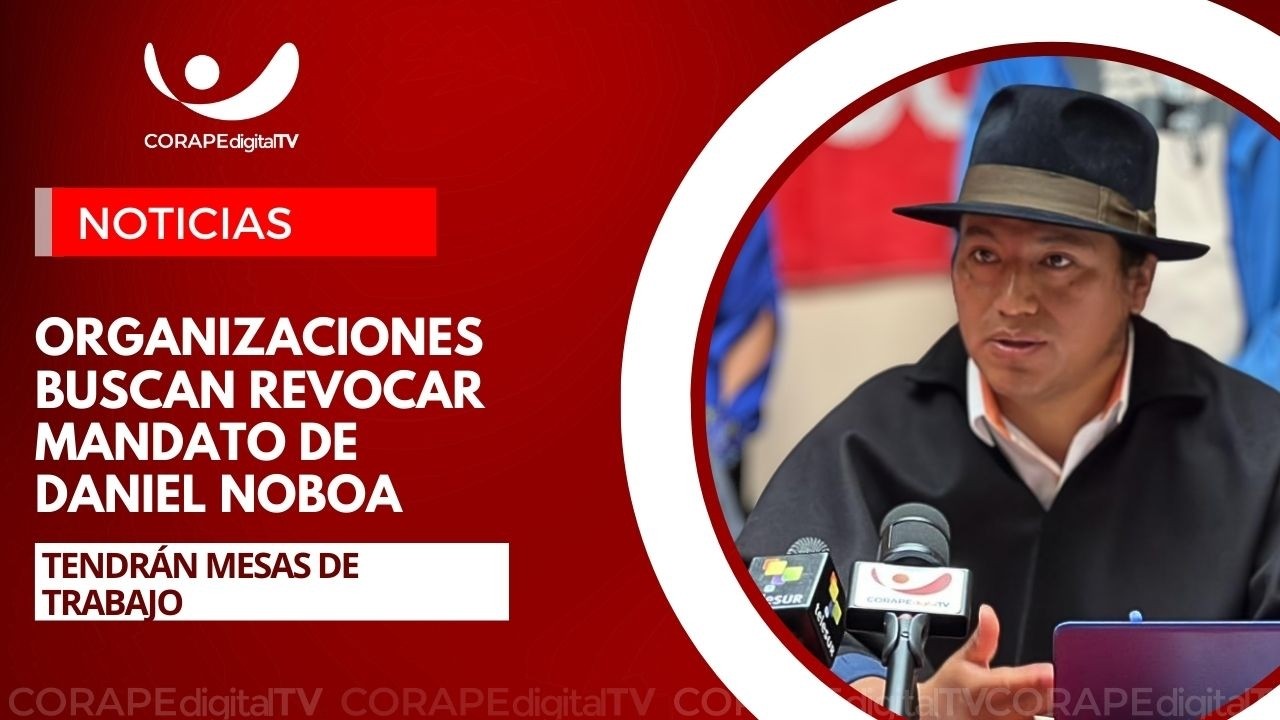 Organizaciones se reúnen para definir la Coordinadora Plurinacional por la Revocatoria