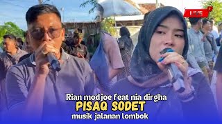 Pisaq sodet live terbaru di bakong rian modjoe feat nia dirgha irama dopang