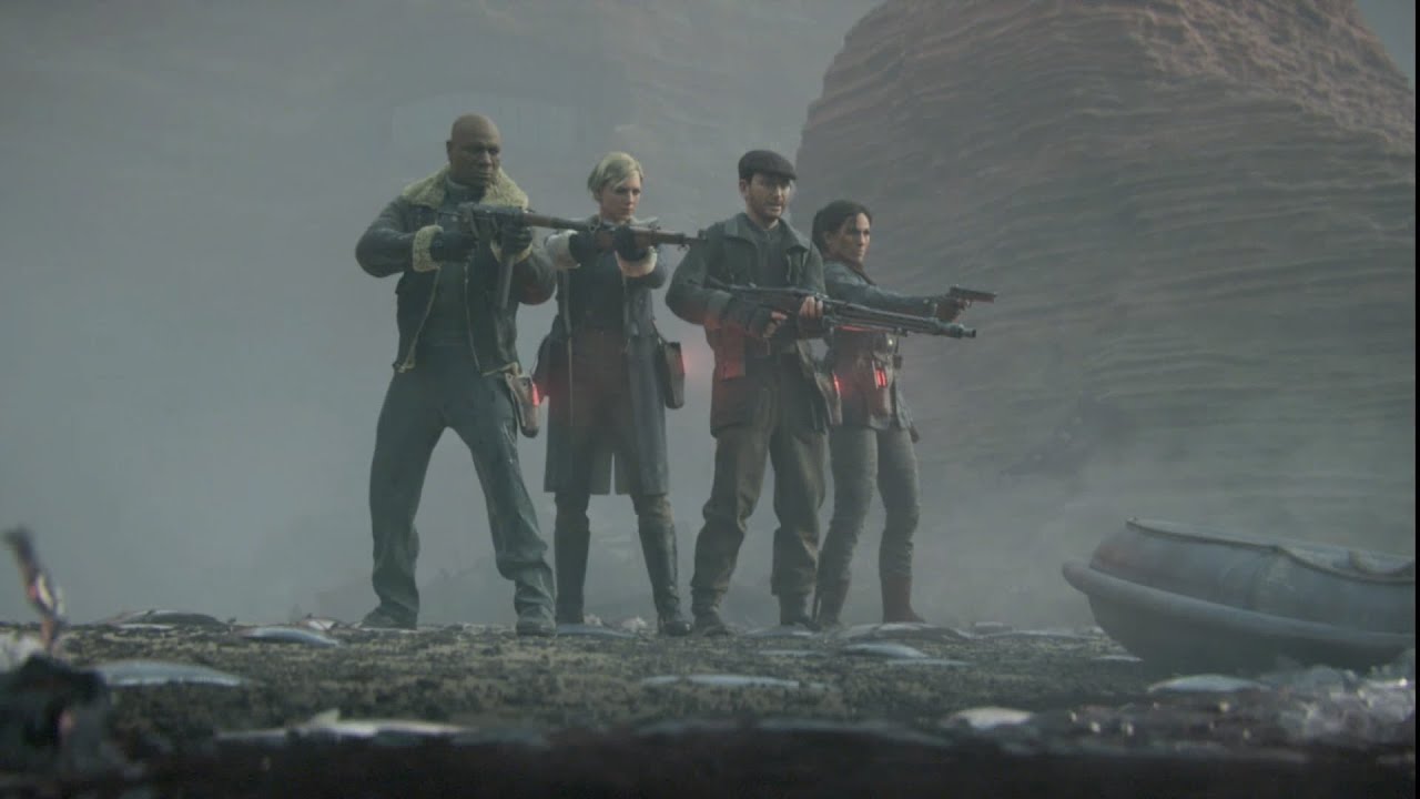 WW2 Zombies: The Darkest Shore Easter Egg Practice with Ragnorok