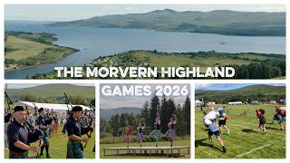 The Morvern Highland Games 2026 | Scotland [Highlights] #scotland #highlandgames