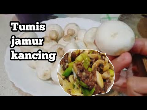 Tumis Daging Sapi Jamur