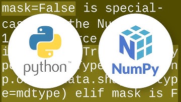 Why is creating a masked numpy array so slow with mask=None or mask=0