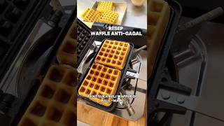 Resep Waffle American