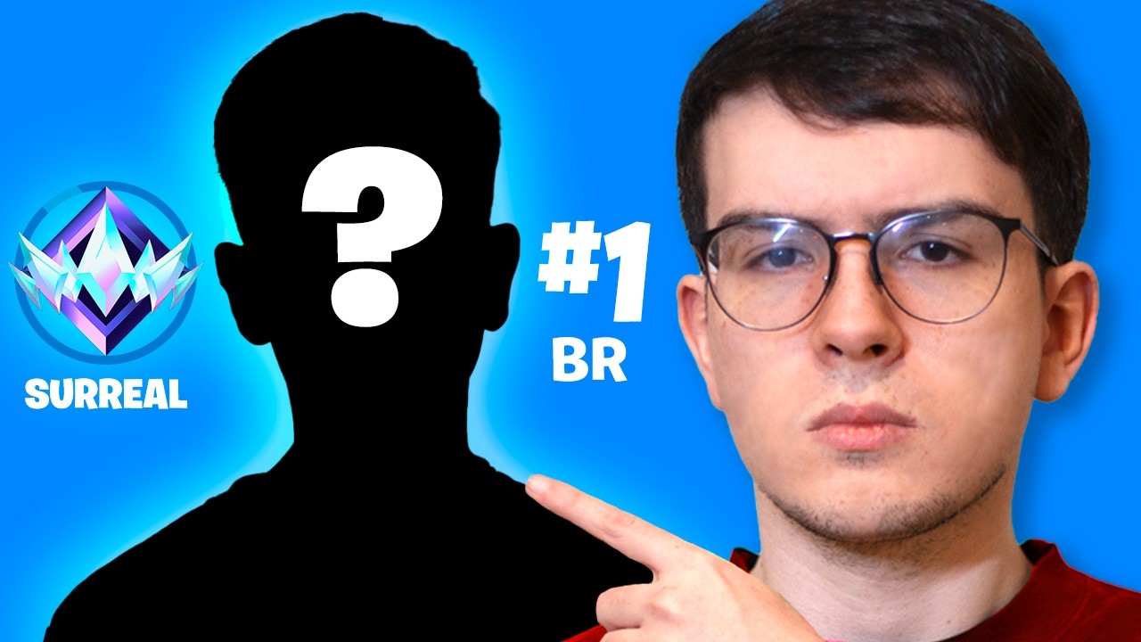 Trocando ideia com o TOP 1 BR da ranked mundial do Fortnite.