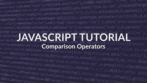 javascript comparison operators explained #js #js6 #tutorial