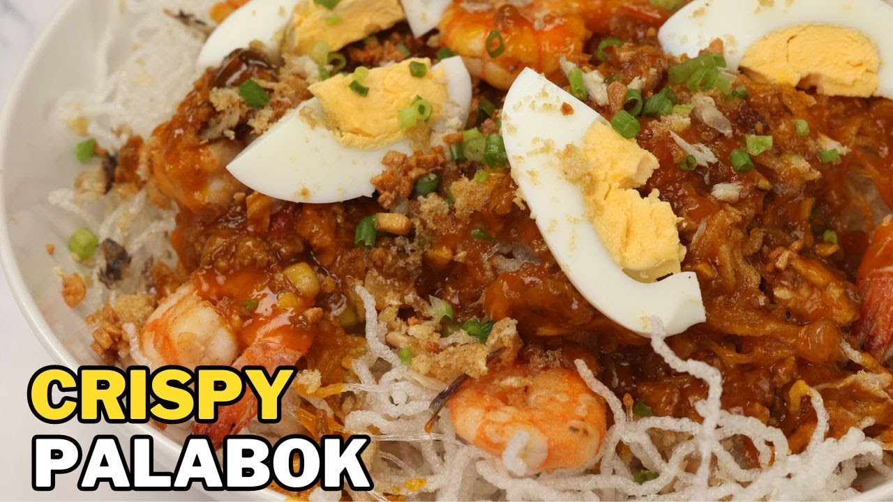 Red Ribbon Pancit Palabok Recipe