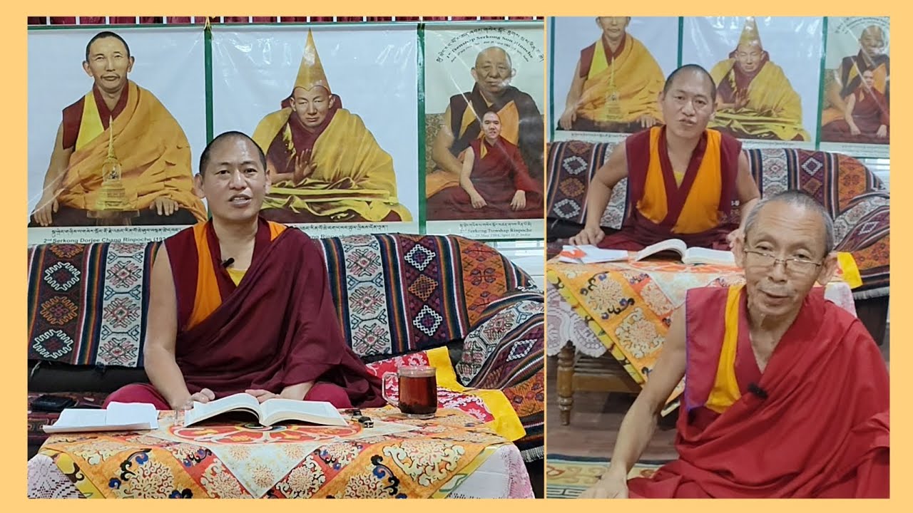 ༄༅།། དགའ་ལྡན་བྱང་ཙེ་ཡབ་གསེར་སྐོང་རྡོ་རྗེ་འཆང་རིན་པོ་ཆེའི་རྣམ་ཐར་།། (༡)