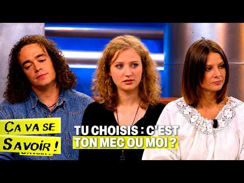 Choose: it’s your guy or me? - Everyone’s going to find out!