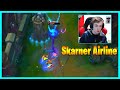 Skarner Airline Interaction ft Nemesis - LoL Daily Moments Ep 1336