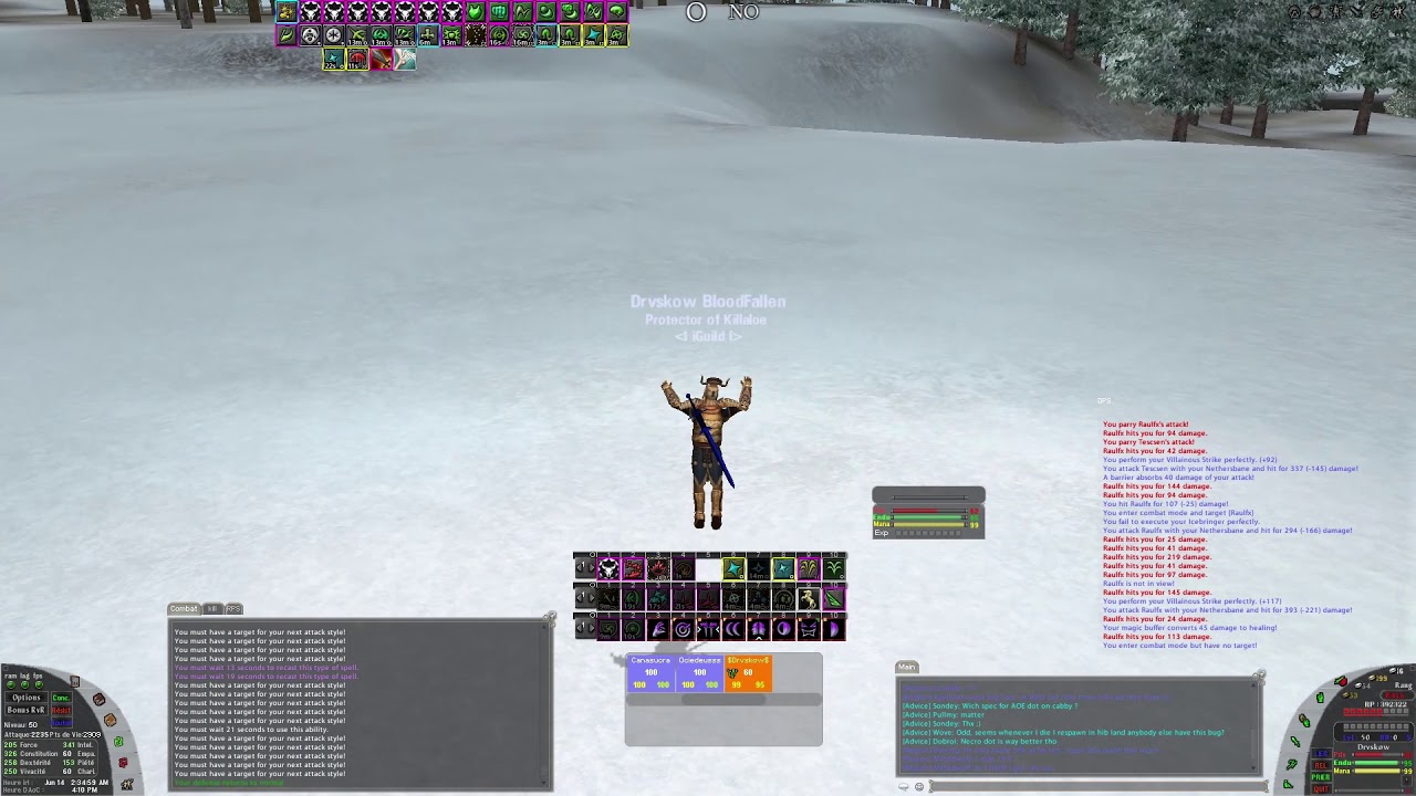 PvP DAOC Necromancer PoV #1 (Drvskow)