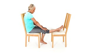 How to Straighten your Stiff Knee screenshot 4
