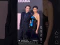 Premiere of The Drama red carpet