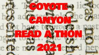 Read A Thon 2021