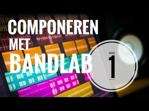 Componeren met BandLab: instructievideo 1