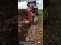 Insane Tractor Power Breaking Hard Soil in Seconds 😳🚜