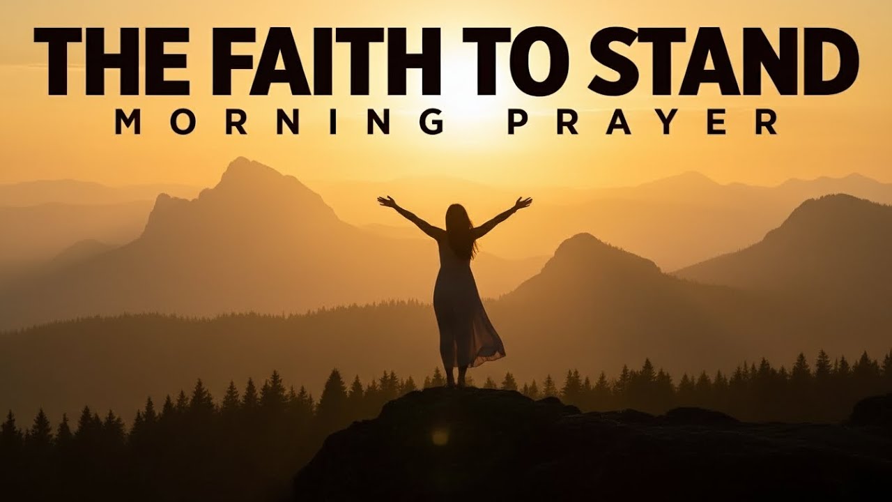 You Should Have Nothing But Faith In God's Promises A Blessed Morning Prayer To Start Your Day